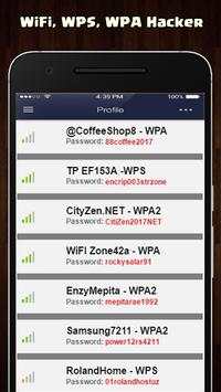 Real WIFI Password Hacker Prank screenshot 3