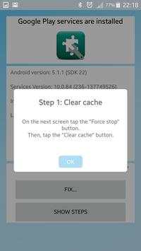 Play Services Information screenshot 2