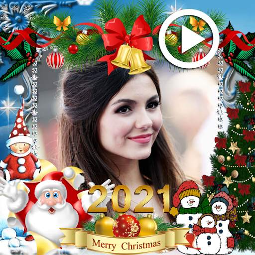 Christmas Photo Video Maker 2021 With Music screenshot 6