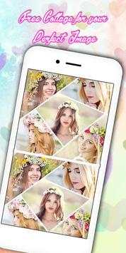 heart crown photo filters screenshot 7