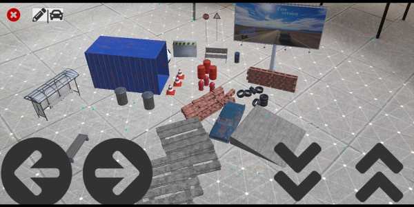 AR Car: Physics Sandbox FREE स्क्रीनशॉट 4
