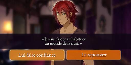 Moonlight Lovers : Aaron - Dating Sim / Vampire screenshot 1
