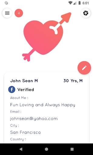 Find My Crush - Online dating, screenshot 3