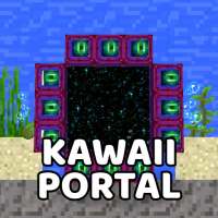 Kawaii World Ender Portal for Minecraft logo