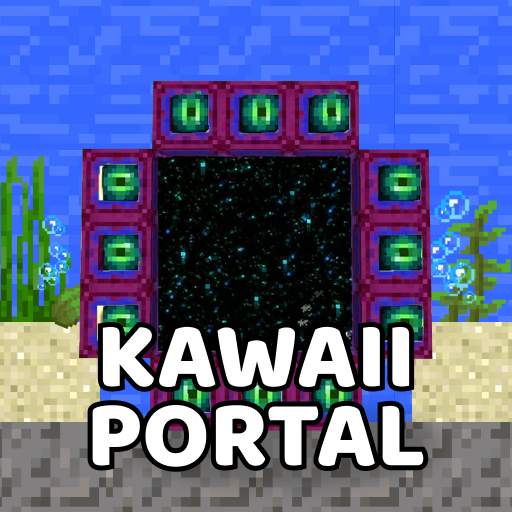 Kawaii World Ender Portal for Minecraft 4.0