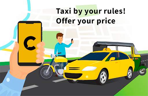 CARBERY — Taxi by your rules! screenshot 1
