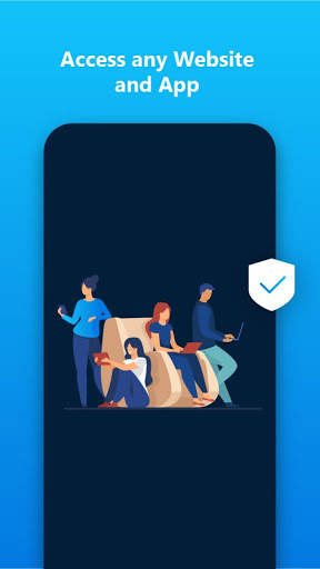 OLOW VPN - Unlimited Free VPN screenshot 3