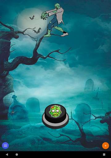 Zombie 🧟 Button | Halloween Joke Sound screenshot 17