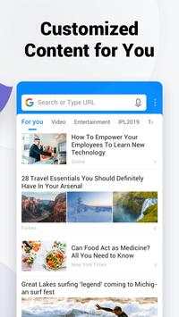 Aha Browser screenshot 5