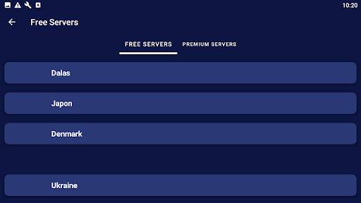 Sank VPN screenshot 10