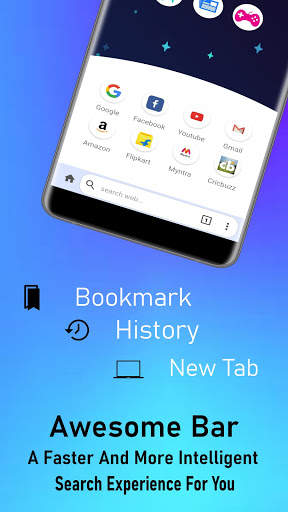 Zordo Browser - Fast, Lightweight and Secure screenshot 3