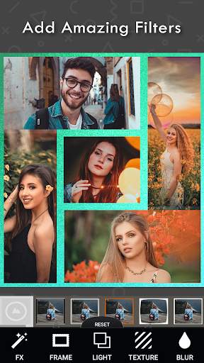 Foto Grid - Photo Editor & Video Collage Maker screenshot 7