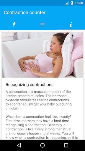 Contractions screenshot 3