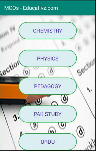 MCQs (Offline) screenshot 3