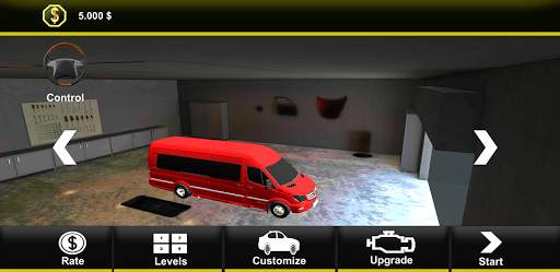 Minibus Bus Transport Driver screenshot 7