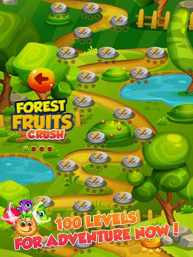 Fruits Crush Mania Match 3 Puzzle screenshot 8