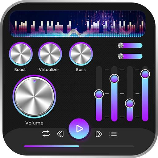 Super Volume Booster Sound Booster with Equalizer 1.0