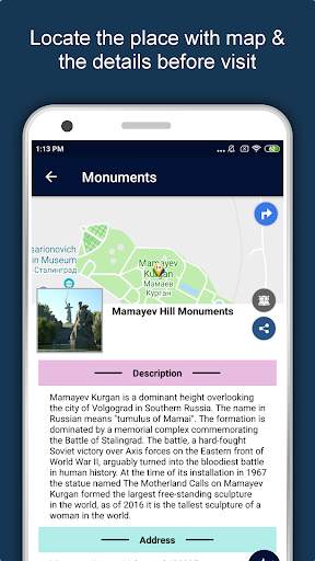 Volgograd Travel & Explore, Offline City Guide screenshot 2