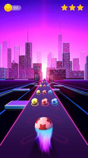 Kpop ROAD - Ball Dance Tiles screenshot 2