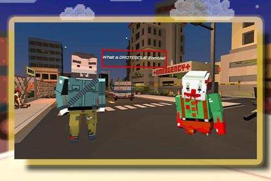 Pixel Gun 3D - Zombie Strike - Free Action Game screenshot 4