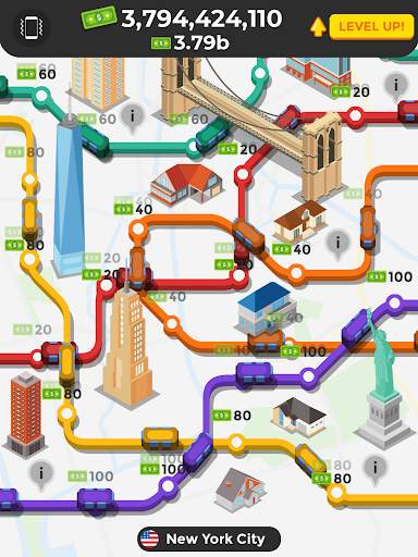 Subway Idle स्क्रीनशॉट 8