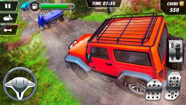 Offroad Driving Jeep screenshot 3