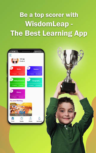 WisdomLeap: Math, Social and Science Learning App screenshot 1