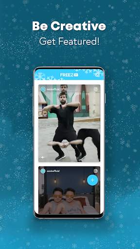 Freez - Add Freeze Animation Effect on Videos screenshot 5