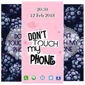 Dont Touch My Phone Wallpaper 4k 1.0