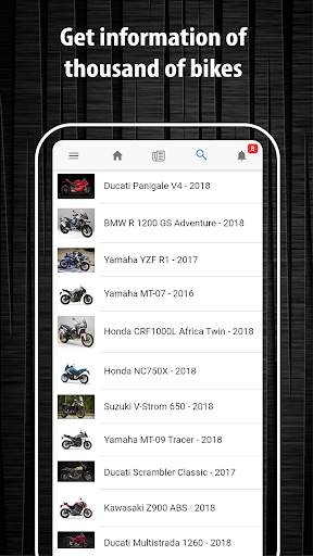 Dna Moto - the bikers network screenshot 6