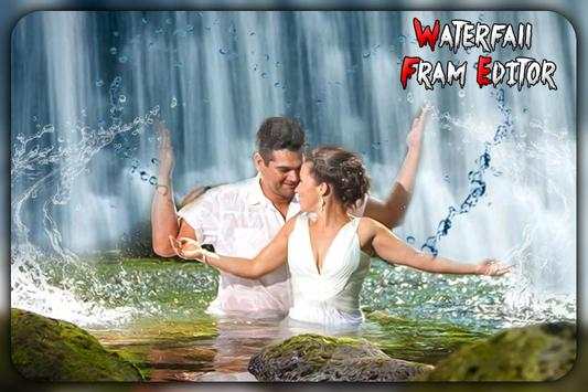 Waterfall Photo Frame screenshot 5