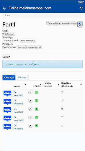 Politie Meldkamerspel - 112 screenshot 3
