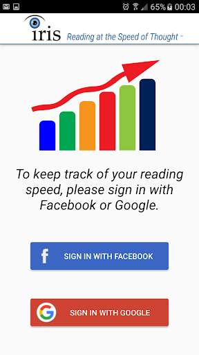 My Reading Speed screenshot 2