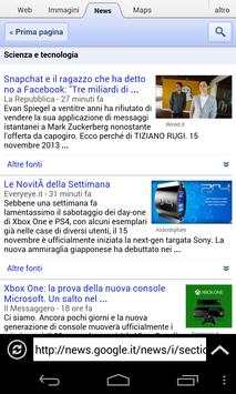 Browser Tecnologia screenshot 7