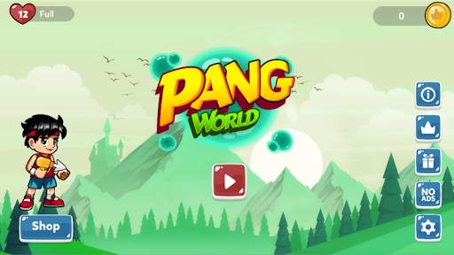 Pang World - Bubble Shooter screenshot 1