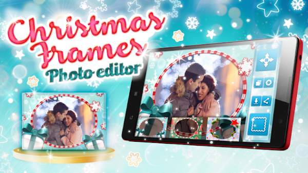 Christmas Frames Photo Editor screenshot 2