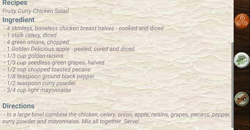 Salad Recipes Offline App screenshot 4