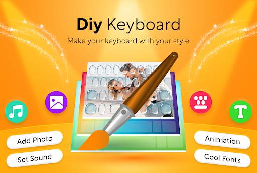 My Photo Keyboard Theme & Font screenshot 5