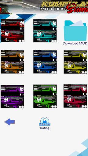 Kumpulan Mod Bus Sumatera screenshot 8