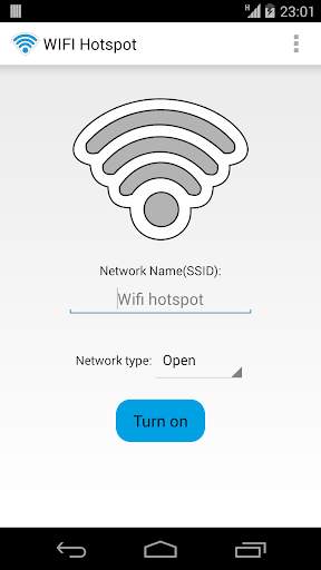 WIFI Hotspot screenshot 2