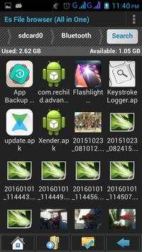 Esp File browser (All in One) screenshot 3
