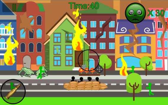 Zombie Stickman Sniper screenshot 4