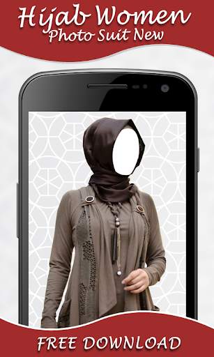 Hijab Women Photo Suit New screenshot 5