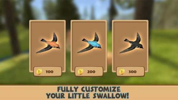 Swallow Simulator - Flying Bird Adventure screenshot 3