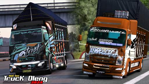 Mod Bus Truk Oleng 2024 screenshot 1