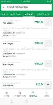 CricTips - Best Dream11 Fantasy Cricket Informer screenshot 5