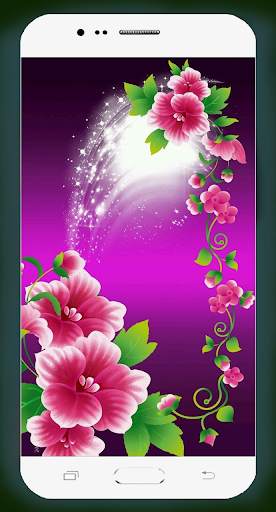 Abstract Flower Wallpaper скриншот 5