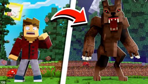 Werewolf😽 Mod For Minecraft PE😽 screenshot 5
