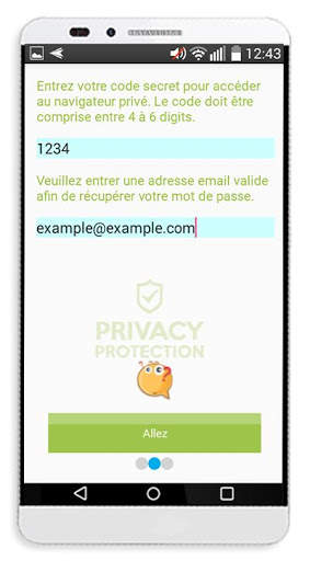 Privacy App Browser & Download screenshot 2