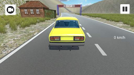 Lada Riva Driving Simulator screenshot 3
